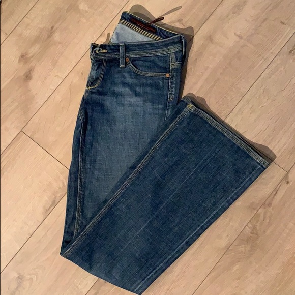 Adriano Goldschmied low rise bootcut jeans - Picture 1 of 4